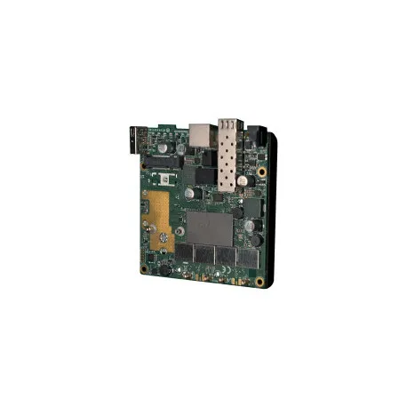 Mikrotik L23UGSR-5HaxD2HaxD RouterBOARD, ARM IPQ-5010 800MHz CPU, 256MB RAM, 1x 2.5Gbps SFP, 1x GLAN, 2.4GHz 802.11ax and 5GH - Umag