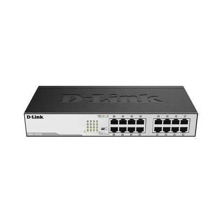 D-LINK 16-Port Gigabit Unmanaged Switch - Umag