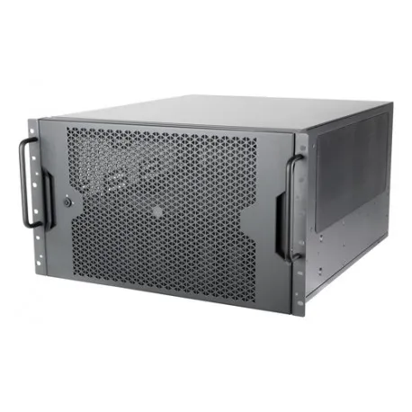 silverstone rm600 rack crno - slika 1