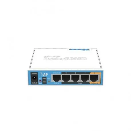 mikrotik (rb962uigs-5hact2hnt) dual band 5 gbe 1 sfp ap - slika 1