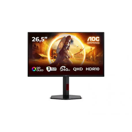 AOC Q27G4ZDR 27", QD-OLED, 2XHDMI, DP, 2K, 240Hz - Umag