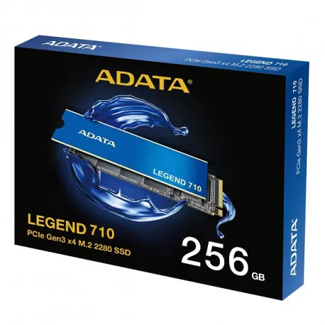 adata ssd legend 710, r2100/w1000, 256gb, m.2 nvme - slika 1