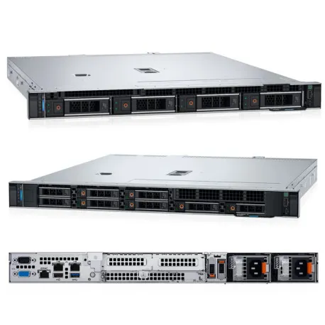 dell emc poweredge r360, 8x2.5", intel xeon 6 performance 6315p 2.8g, 4c/4t, 32gb udimm 5600mt/s ecc - slika 1