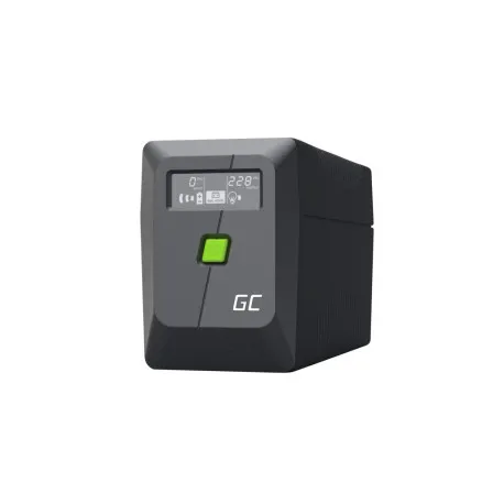 Green Cell UPS (UPSLM360) 650VA/360W, Modified sine wave, Line Interactive AVR, LCD - Umag
