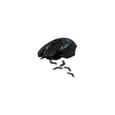 logitech g502 hero high performance gaming mouse - usb - eer2 - slika 1