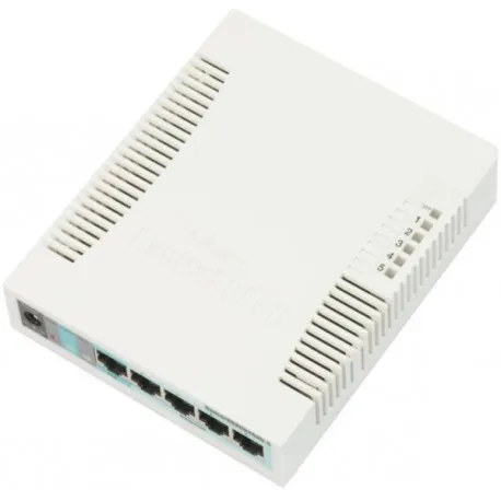 MikroTik 5 Port GbE 1 SFP slot Smart Switch - Umag