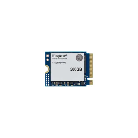 kingston 500gb nv3 ssd m.2 2230 pcie 4.0 nvme, read: 5,000/ write: 3,000mb/s - slika 1