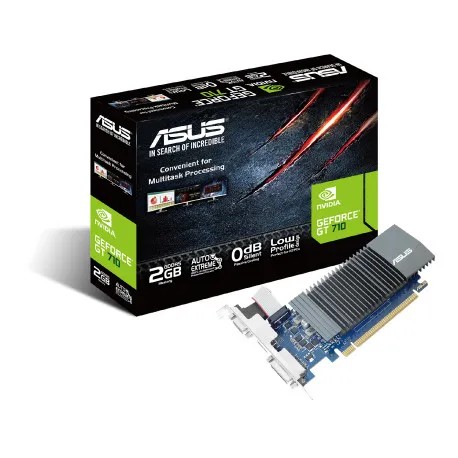 ASUS GT 710 2GB GDDR5 EVO LP heatsink - Umag