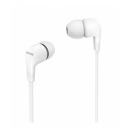 philips žične slušalice tae1105wt, bijele - slika 1