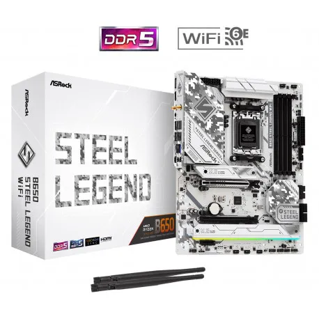 ASRock B650 STEEL LEGEND WIFI - Umag