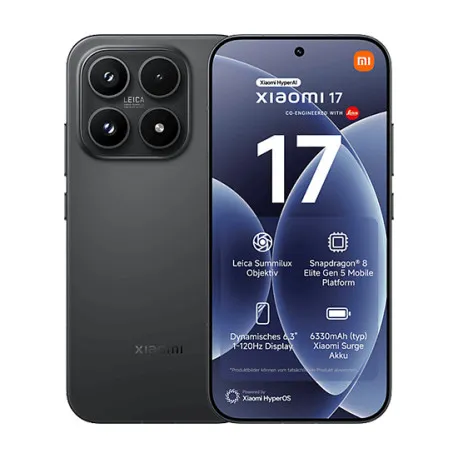 xiaomi 17 5g dual sim 12gb ram 512gb - black - slika 1