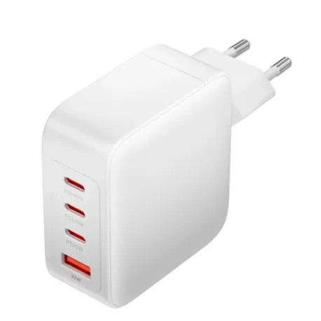 Vention 4-Port USB (C C C A) GaN Charging Kit (140W 140W 30W 30W) EU-Plug - Umag