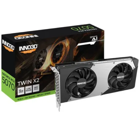 INNO3D GeForce RTX 5070 TWIN X2, 12GB GDDR7 - Umag