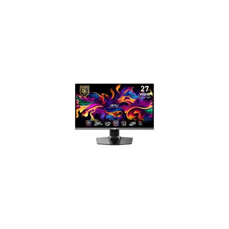 MSI MPG 271QRX QD-OLED, 26.5", QD-OLED, QHD 2560x1440, 360Hz, AMD FreeSync Premium Pro, HDR True Bla - Umag