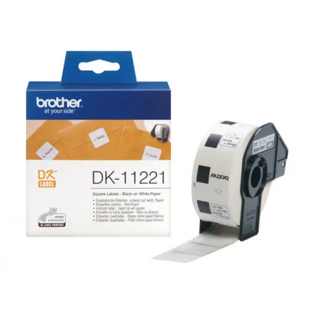 Brother Dk11221 Square Label 23x23mm - Umag