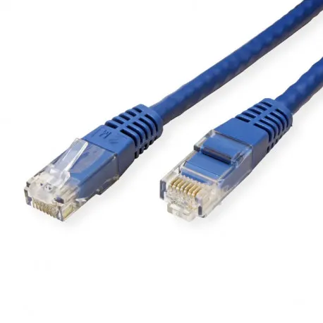 Roline VALUE UTP mrežni kabel Cat.6, 10m, plavi - Umag