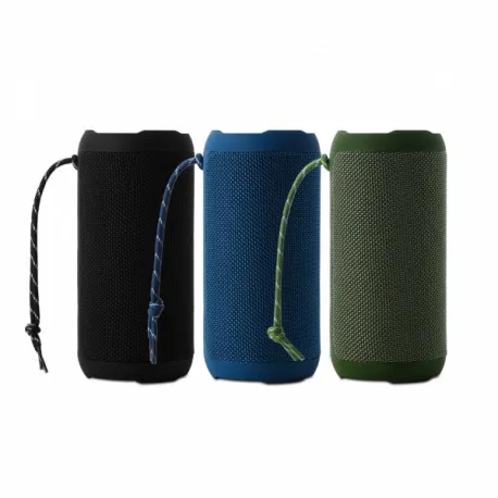 remax portable waterproof wireless speaker rb-m28 black - slika 1