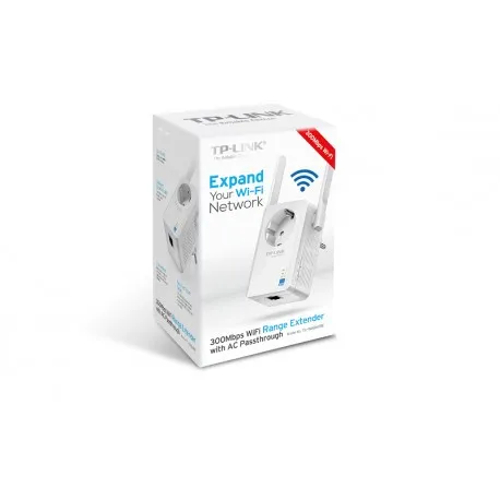 tp-link tl-wa860re, pojačivač signala s utičnicom - slika 1
