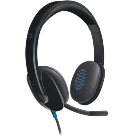 Logitech H540 stereo slušalice s mikrofonom, USB (981-000480) - Umag