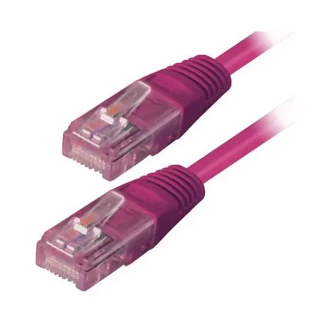 transmedia cat.5e utp kabel 5m, purple - slika 1