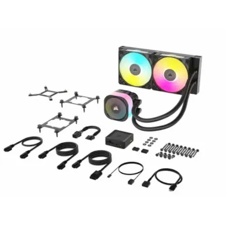 Vodeno Hlađenje Corsair Titan 240 RXRGB AIO, 240mm Radiator, Liquid CPU Cooler - Umag
