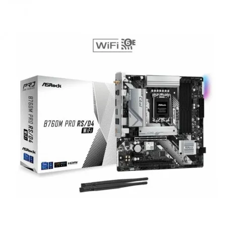 Asrock Intel LGA1700 B760 PRO RS - Umag
