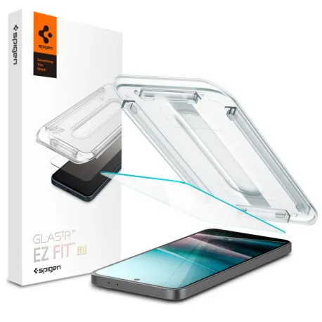 Spigen Glass tR EZ Fit 2 Pack, transparency - Samsung Galaxy A36/A37 5G - Umag
