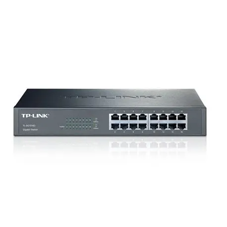 TP-Link 16-Port Gigabit Desktop Rackmount Switch - Umag