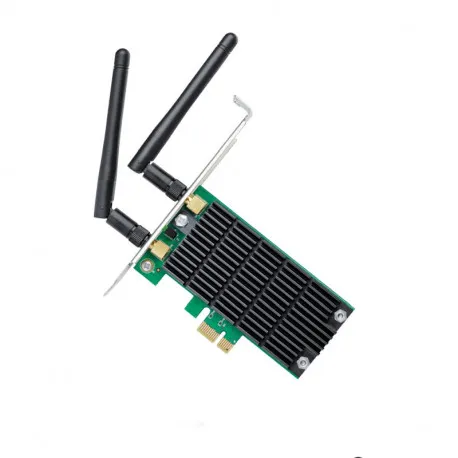 TP-Link AC1200 Archer T4E bežični Dual-Band PCI-E adapter 300Mbps/867Mbps (2.4GHz/5GHz), 802.11a/b/g/n/ac, 2×odvojive antene - Umag