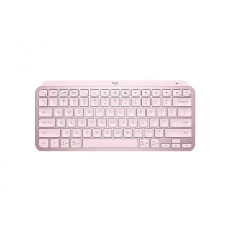 tipkovnica logitech mx keys mini, roza, slo g. - slika 1