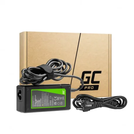 green cell (ad134p) usb-c 65w punjač sa usb-c kabelom za apple macbook pro 13, asus zenbook, hp spectre, lenovo thinkpad - slika 1