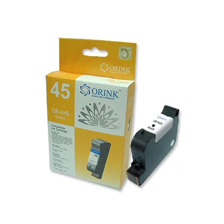 Orink tinta za HP, 51645AE, No.45, crna - Umag