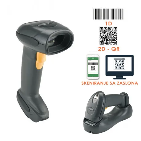 symbol ds6878 - 2d bežični barcode skener - slika 1