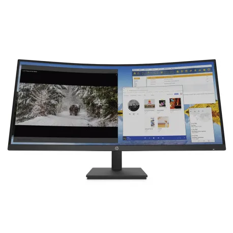 HP M34d WQHD Curved Monitor - Umag