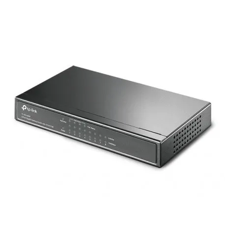 TP-Link 8-Port Gigabit Desktop Unmanaged Switch with 4-Port PoE - Umag