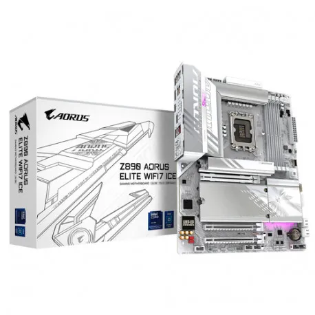 Gigabyte Z890 Aorus Elite Wifi7 Ice - Umag