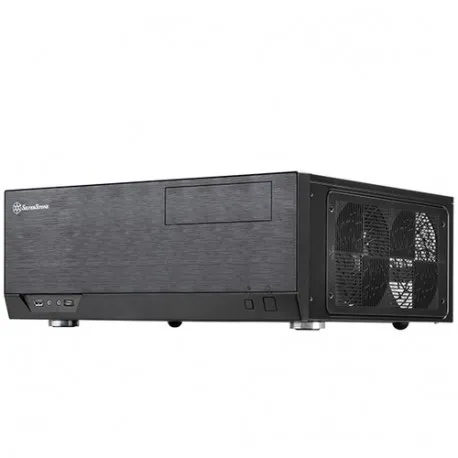 silverstone sst-gd09b-c, htpc case - slika 1
