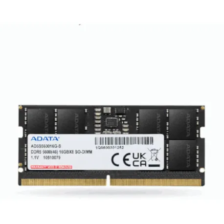 ADATA SODIMM DDR5 16GB 5600 MHz - Umag