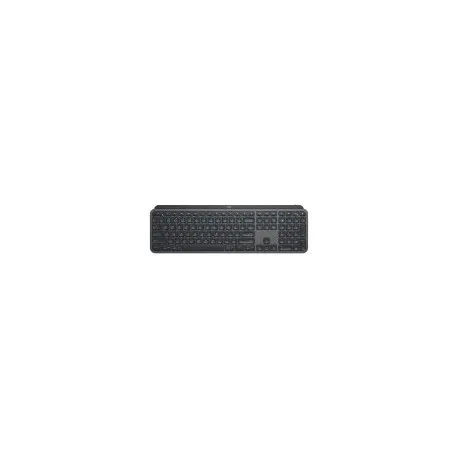 LOGITECH MX Mechanical Wireless Illuminated Performance Keyboard - GRAPHITE - US INT'L - 2.4GHZ/BT - - Umag