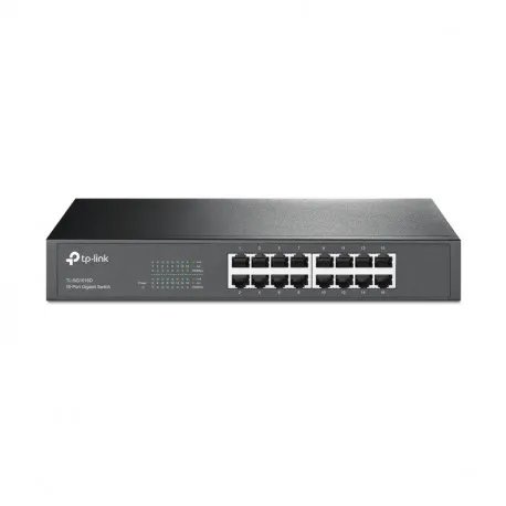 TP-Link 16-port Gigabit Desktop/Rackmount preklopnik (Switch), 16×10/100/1000M RJ45 ports, metalno kućište - Umag