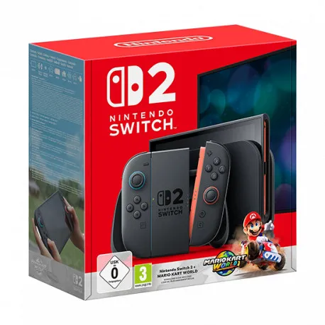 nintendo switch 2 console + mario kart world - slika 1