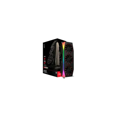 XFX Mercury AMD Radeon RX 9070XT OC Magnetic Air Edition with RGB 16GB GDDR6 HDMI 3xDP, AMD RDNA 4 - Umag