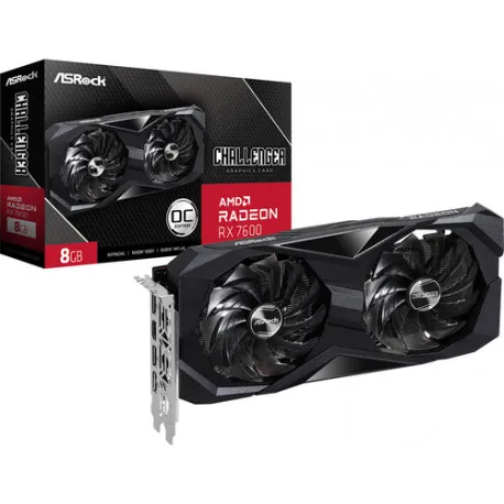 Asrock Challenger AMD Radeon RX 7600 8 GB GDDR6 - Umag