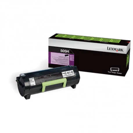 Toner Lexmark 50F5000 black 1.5k - Umag