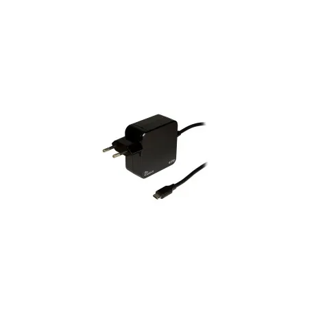 Inter-Tech Power Adapter, Type C, 45W (5V, 9V, 12V, 15V, 20V) - Umag