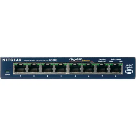 NETGEAR ProSafe GS108GE - Umag