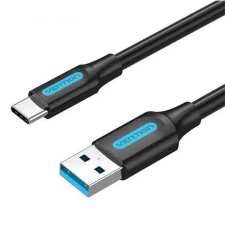 Vention USB 3.0 A Male to C Male Cable 0,5M, Black - Umag