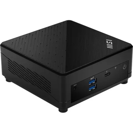 Mini desktop PC MSI Cubi 5 1M-440BEU / Core 3 / 8GB DDR5 / 512GB SSD / WiFi 6E + BT 5.3 / 1x2.5Gbps + 1x1Gbps / Windows 11 Ho - Umag
