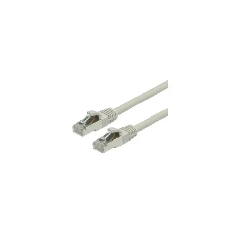 Roline VALUE S/FTP (PiMF) mrežni kabel oklopljeni Cat.6 (LSOH), 7.0m, sivi - Umag