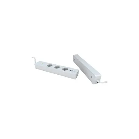 WOOX WiFi Smart multi-utičnica, 3×strujna utičnica, 2×USB-A, 2×USB-C punjač, WooxHome app, glasovna kontrola - Alexa &amp; Google - Umag